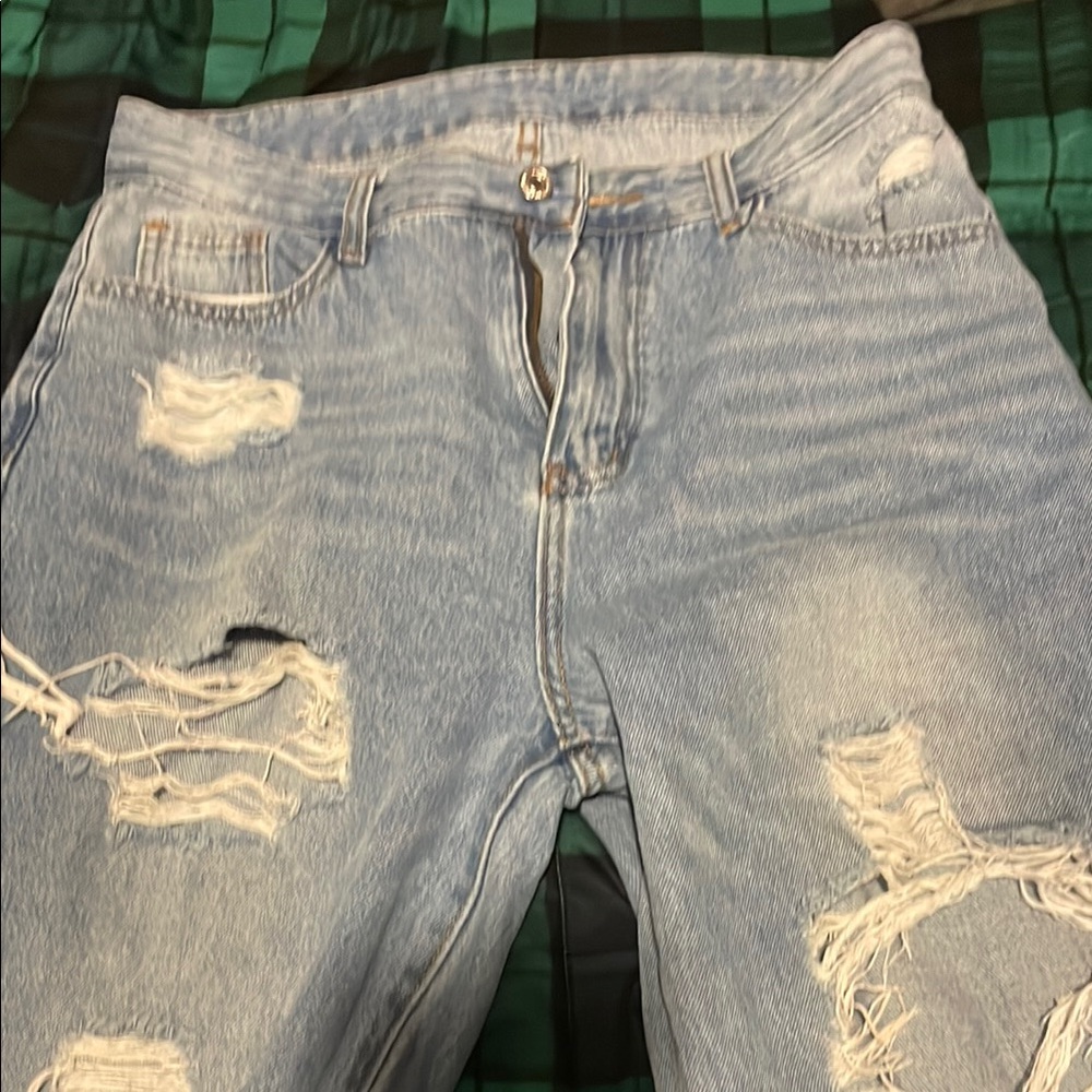 T.J.Maxx Light Blue Boyfriend Jeans